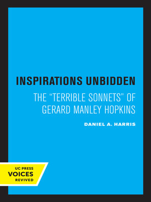 cover image of Inspirations Unbidden